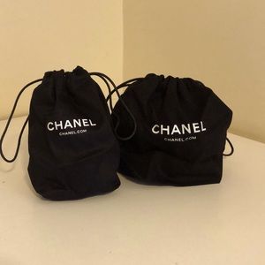 CHANEL Jewelry Pouches - Authentic